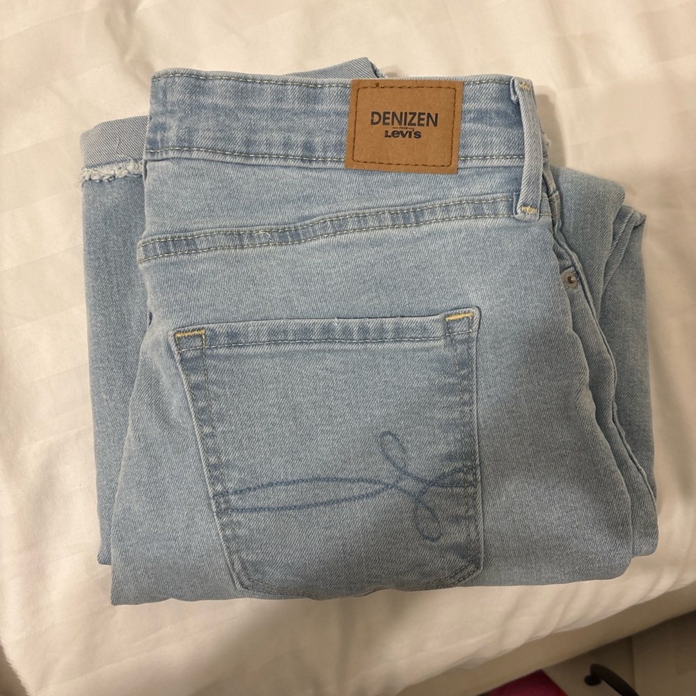 Levi's Light Blue Boyfriend Jeans